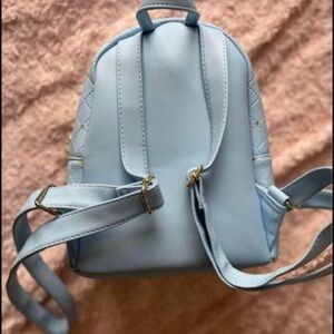 Disney blue Loungefly backpack